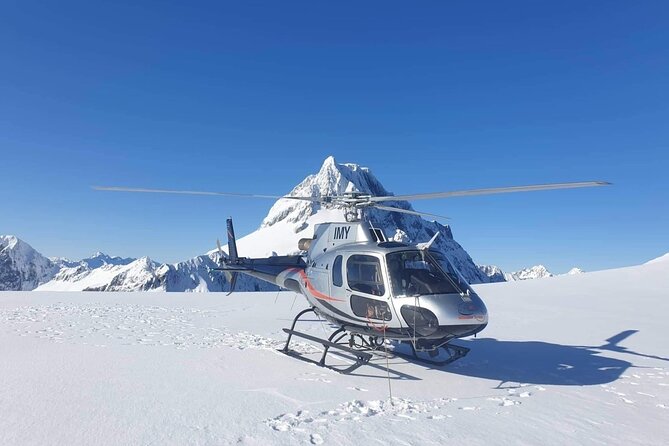Glacier Galore Helicopter Scenic Flight From Milford Sound - What to Expect Onboard