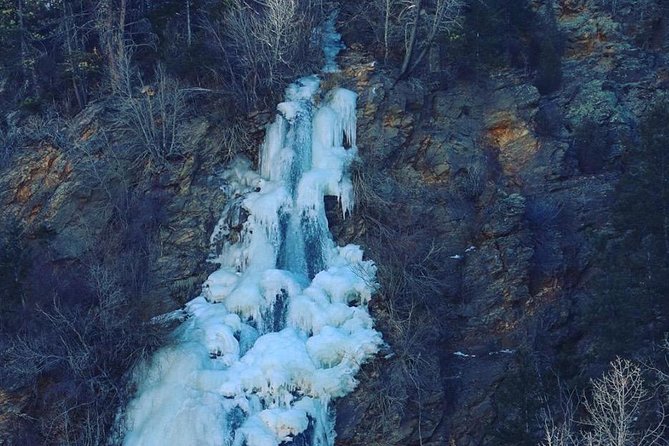 Glacier Hiking & Geothermal Cave Pools + Pictures Day Tour in Idaho Springs - Meeting Information