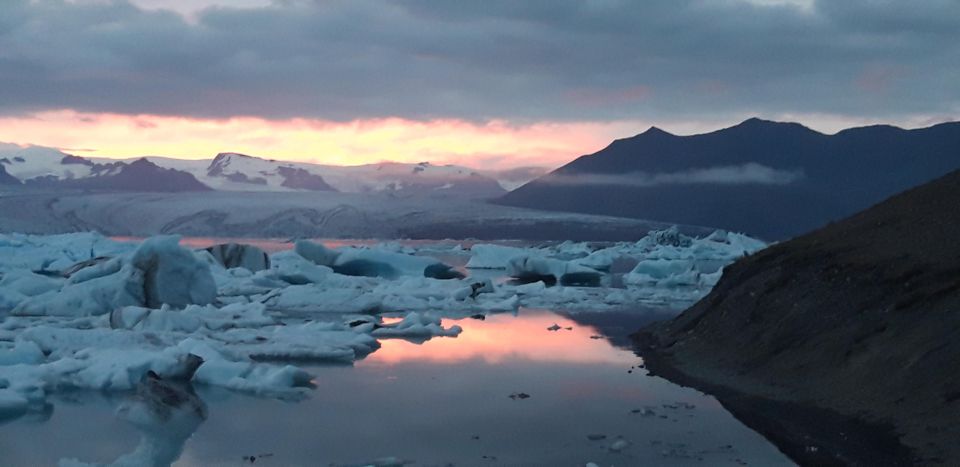 Glacier Lagoon and Diamond Beach Private Tour From Reykjavik - Experience the Natural Wonders