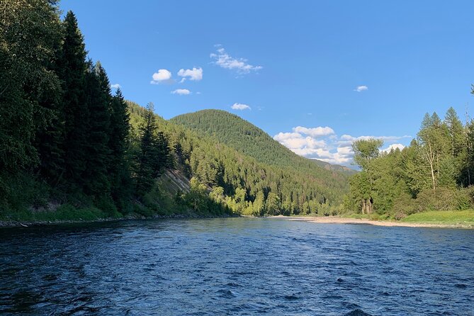 Glacier National Park Scenic Float - Engaging Guides