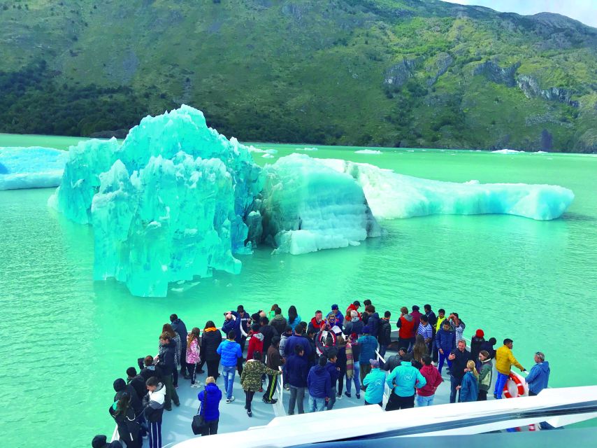 Glaciers Gourmet Experience: Full-Day Cruise With Lunch - Accessibility Features