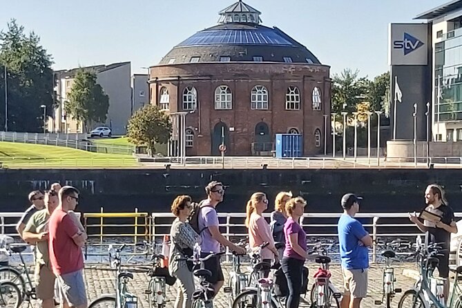 Glasgow City and Clyde Bridges Bike Tour - Expert Guides and Experience