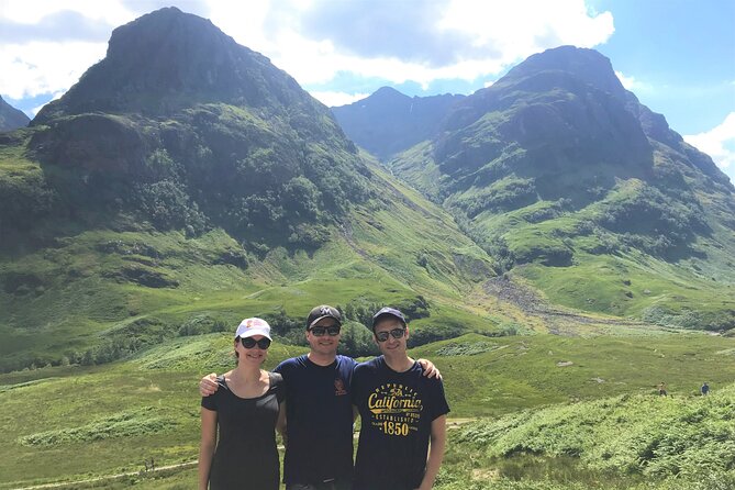 Glencoe & Scottish Highlands Guided Tour With Waterfalls Walk Starting Glasgow - Scenic Attractions and Hiking