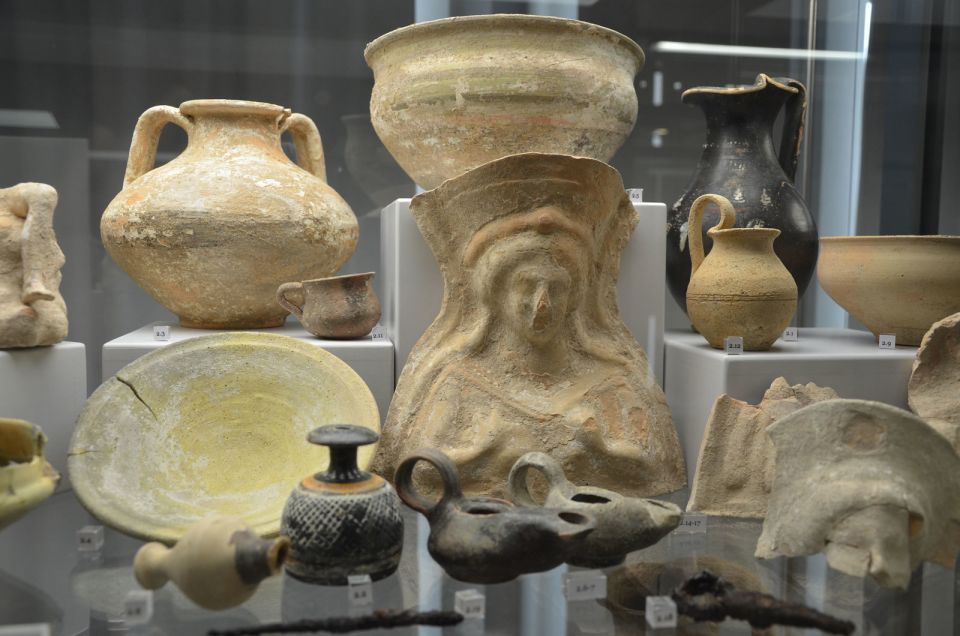 Gnatia Ruins and Archaeological Museum Private Guided Tour - The Via Traiana and Structures