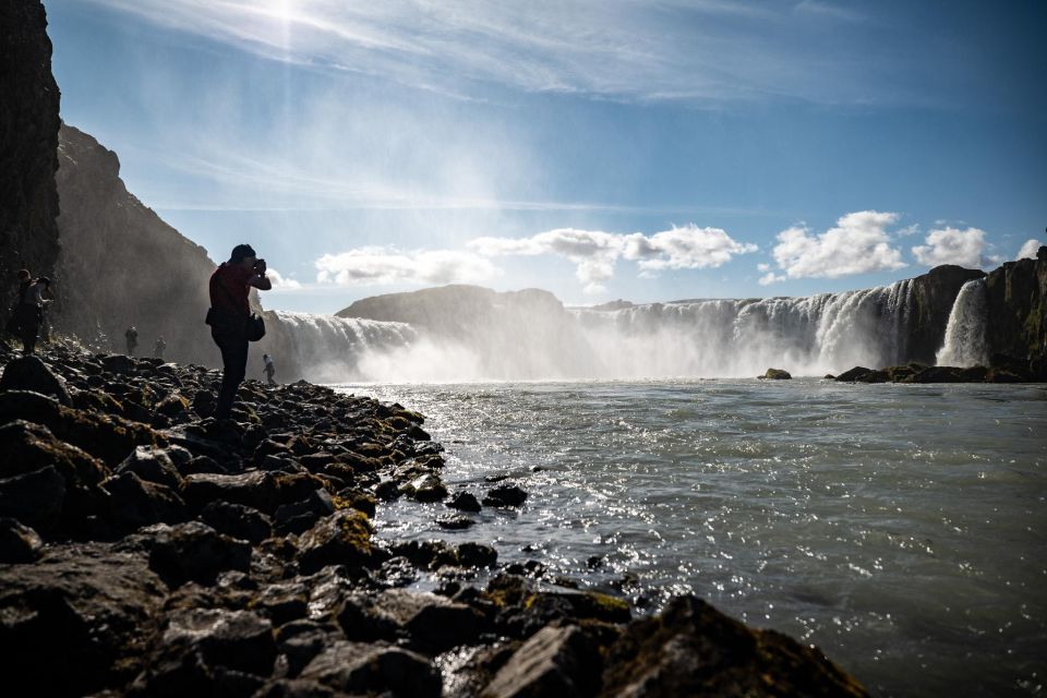 Goðafoss Waterfall & Forest Lagoon From Akureyri Port - Visit to Grenjaðarstofa Museum