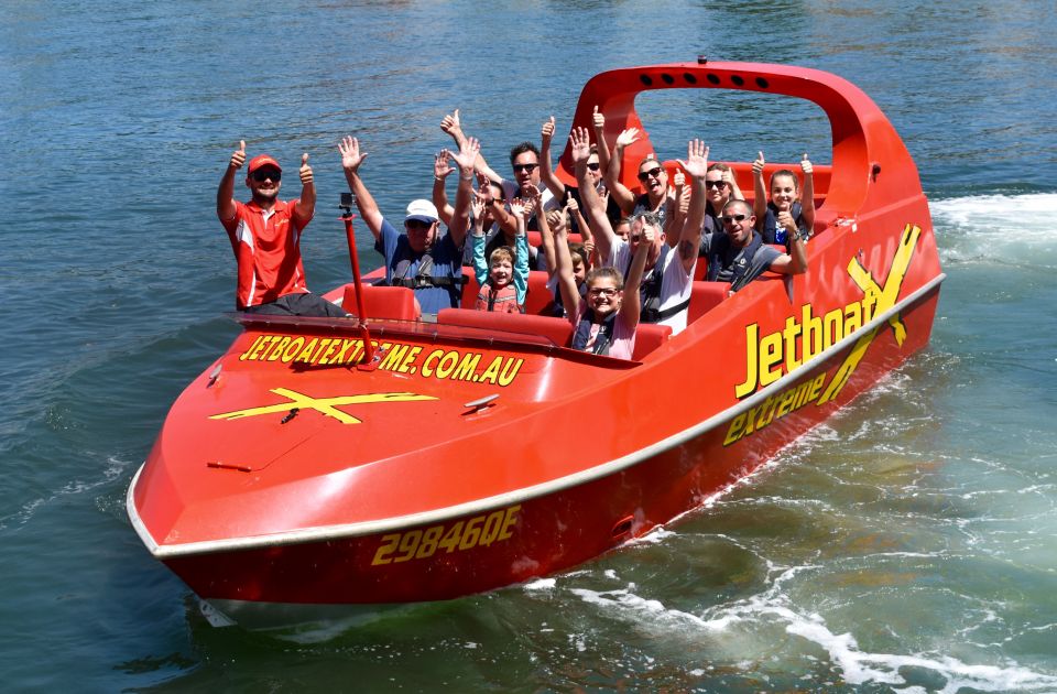 Gold Coast: 55-Minute Extreme Jet Boat Ride - Inclusions