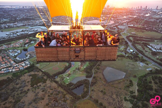Gold Coast Hot Air Balloon Flight - Participation Guidelines and Accessibility
