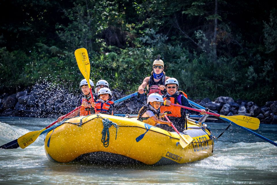 Golden, Bc: Kicking Horse River Family Rafting With Lunch - Riverside BBQ Lunch