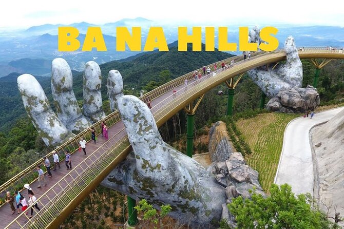 Golden Bridge -Ba Na Hills Including Buffet Lunch ,Cable Car 2 Way From Da Nang - Cancellation and Weather Policy