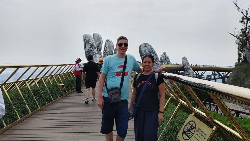 Golden Bridge Ba Na Hills & My Son Holyland Private Tour - My Son Holyland Exploration