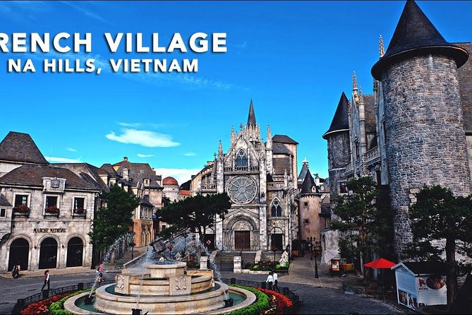 Golden Bridge Ba Na Hills With Buffets Lunch 2 Ways Cable Car - Scenic Views and Attractions