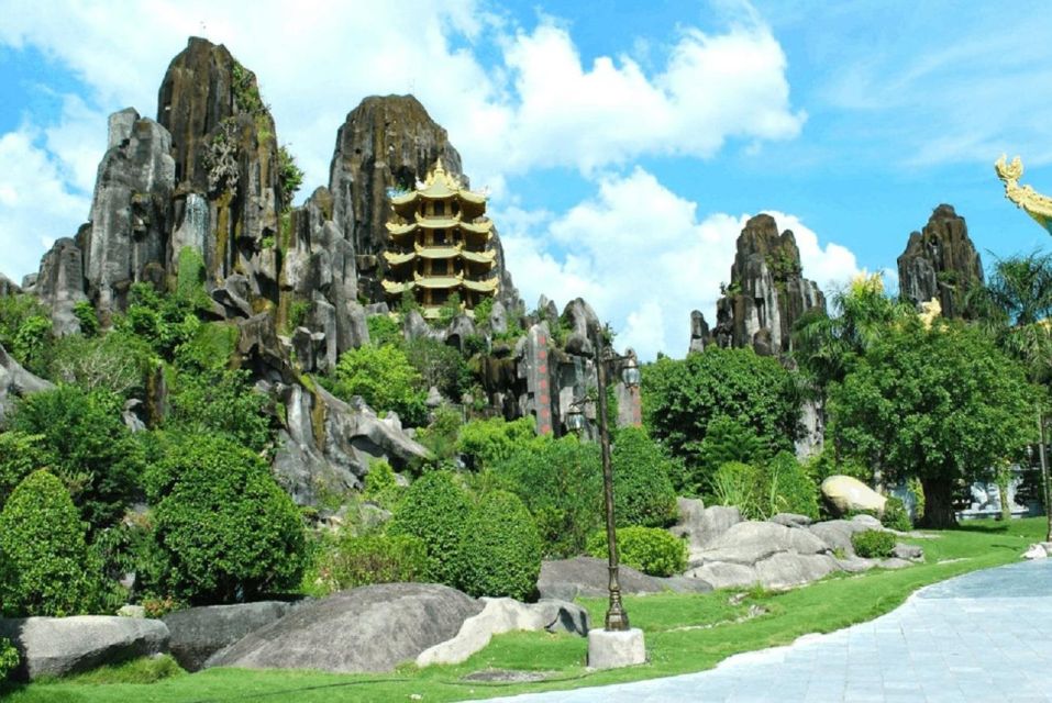 Golden Bridge & Marble Mountain Full Day From Hoi An/Da Nang - Experience Highlights