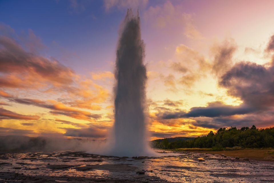 Golden Circle: Geothermal Sea Bath & Farm Lunch Guided Tour - Preparation and Recommendations