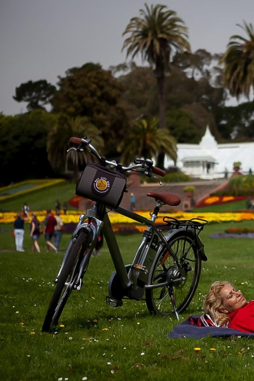 Golden Gate Park: Full-Day Self-Guided Bike Tour - Visiting Nearby Attractions