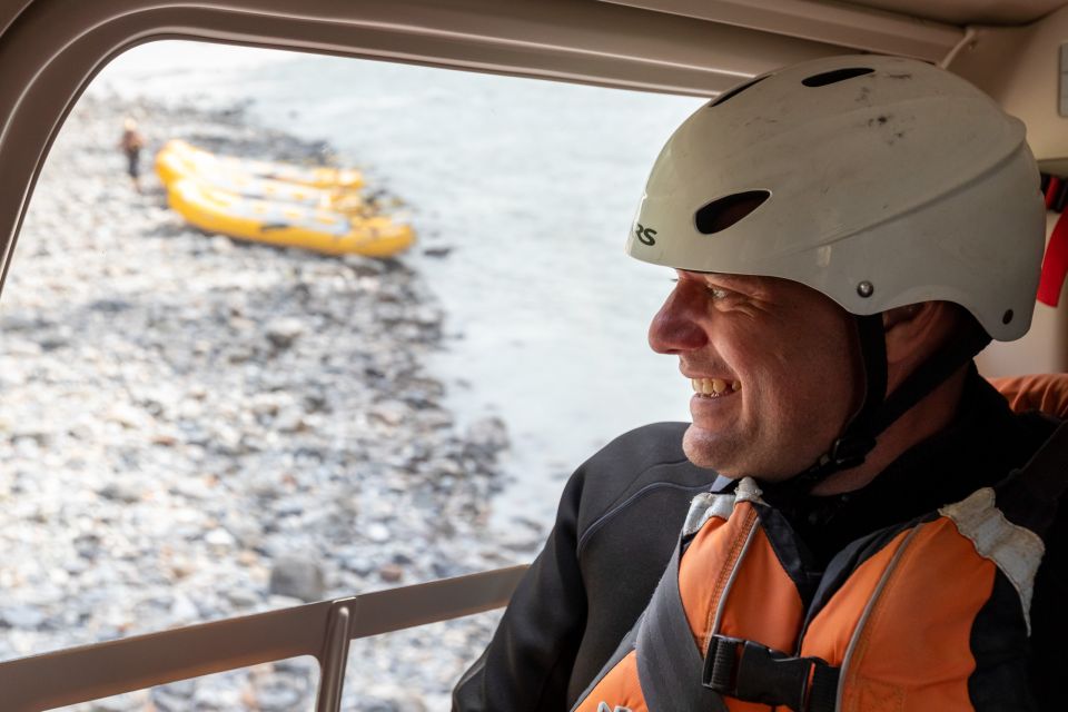 Golden: Heli Rafting Full Day on Kicking Horse River - Lunch and Refreshments