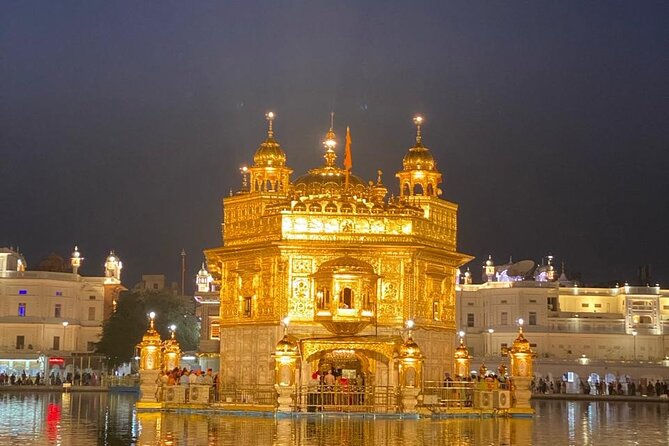 Golden Temple Night Ceremony and Light Visit Tour With Pick-Drop - Accessibility Features