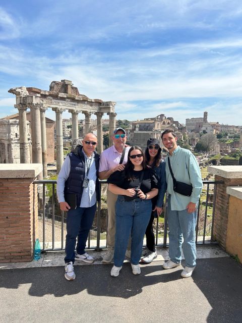 Golf Cart VIP Tour of Rome (3hrs) With Driver & Tour Guide - Included