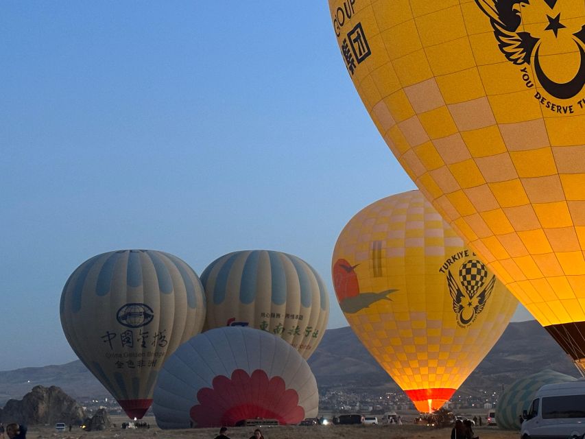 Göreme: Luxury Hot Air Balloon Flight in Göreme Valleys - Inclusions and Exclusions