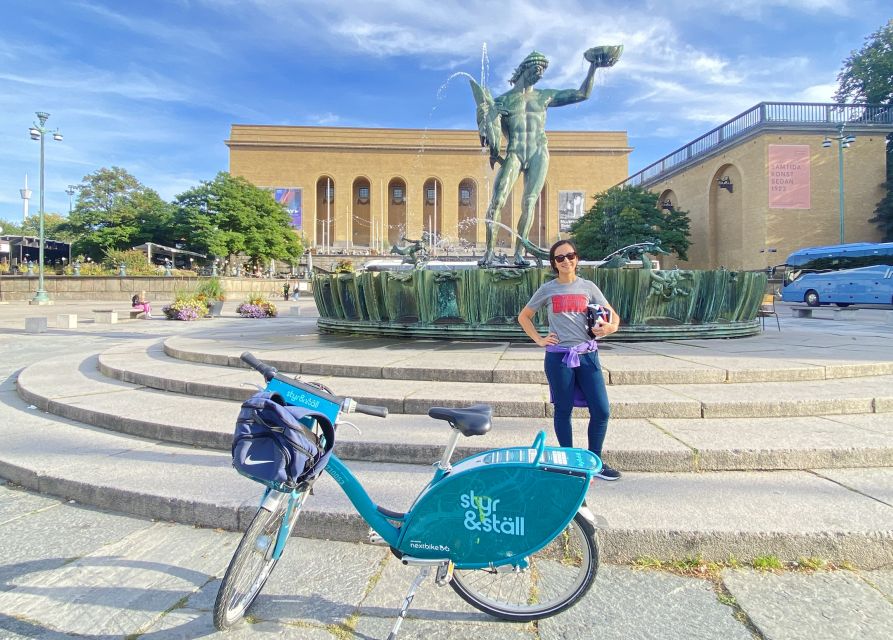 Gothenburg: City Highlights Bike Tour With Transfer - Inclusions and Exclusions