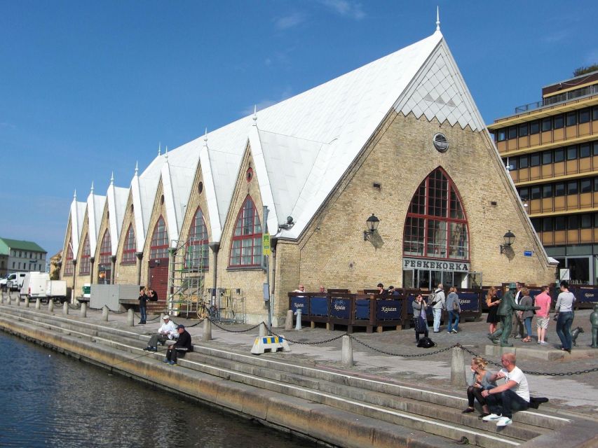 Gothenburg Private Walking Tour - Cultural Insights