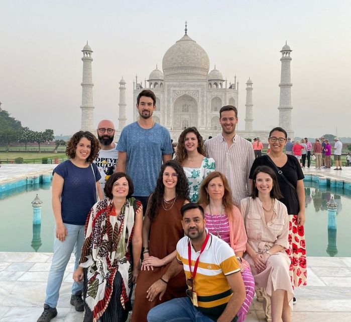 Government Approved Tour Guide For Taj Mahal - Inclusions and Exclusions