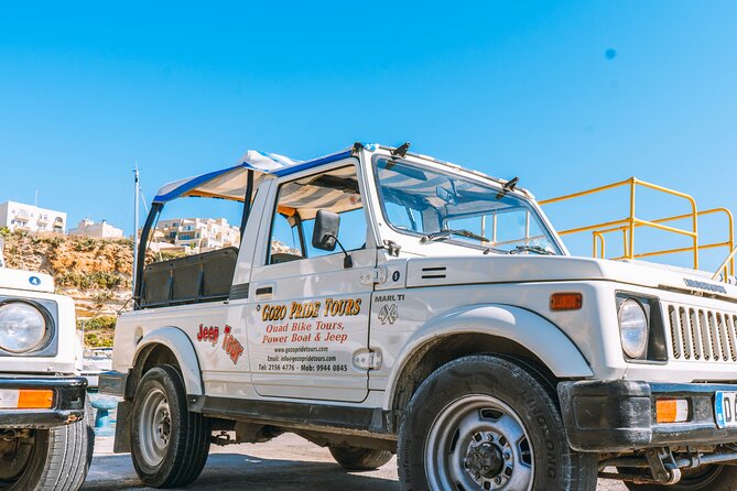Gozo Full-Day Jeep Tour With Private Boat to Gozo & Return - Visiting Top Attractions