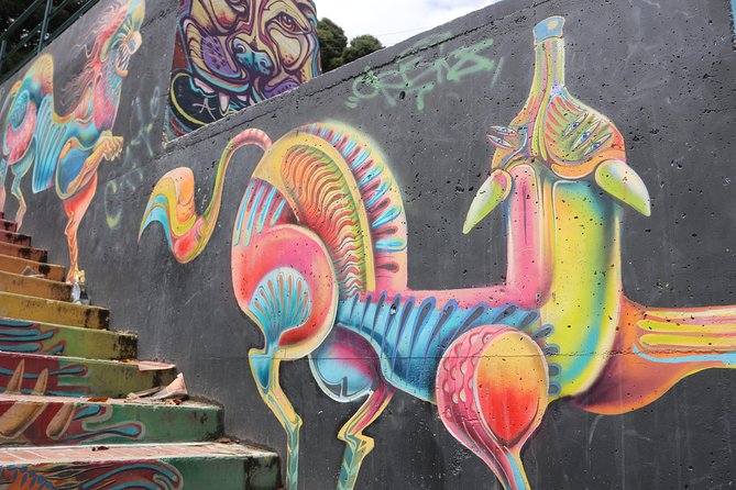 Graffiti Tour in La Candelaria Bogotá With Transportation - Booking Process and Policies