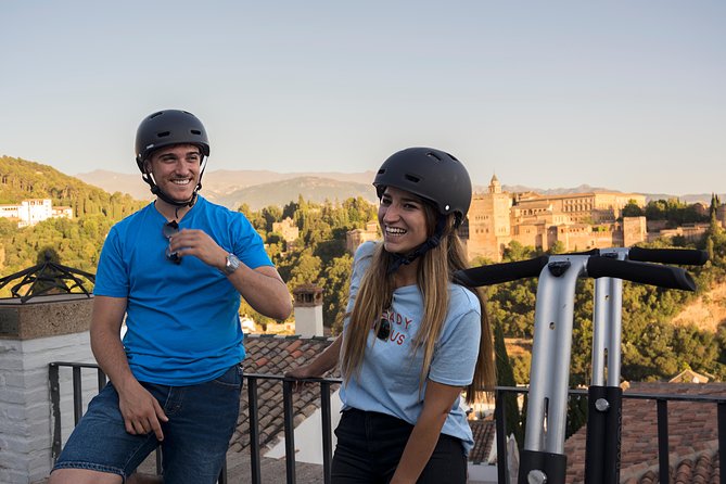 Granada: Sunset Tour by Segway - Cancellation Policy