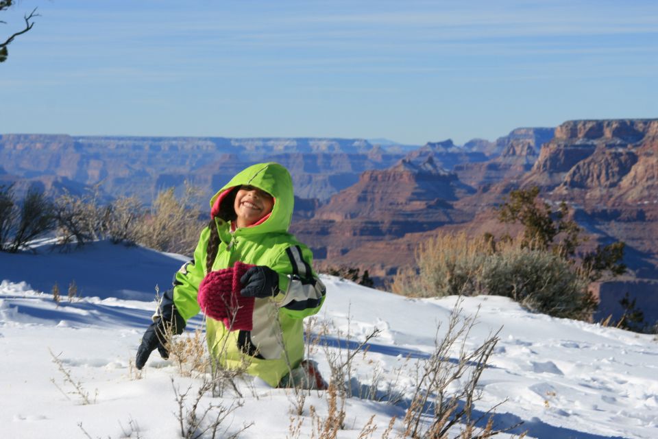 Grand Canyon Classic Sightseeing Tour Departing Flagstaff - Navajo Reservation and Trading Post