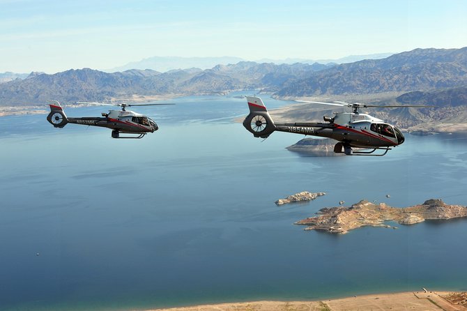 Grand Canyon Deluxe Helicopter Tour From Las Vegas - Grand Canyon Landing Experience