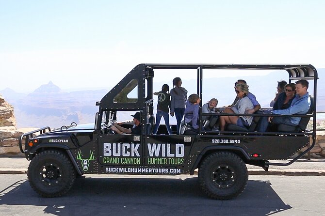 Grand Canyon Helicopter 45-Minute Flight With Optional Hummer Tour - Meeting and Check-In Instructions