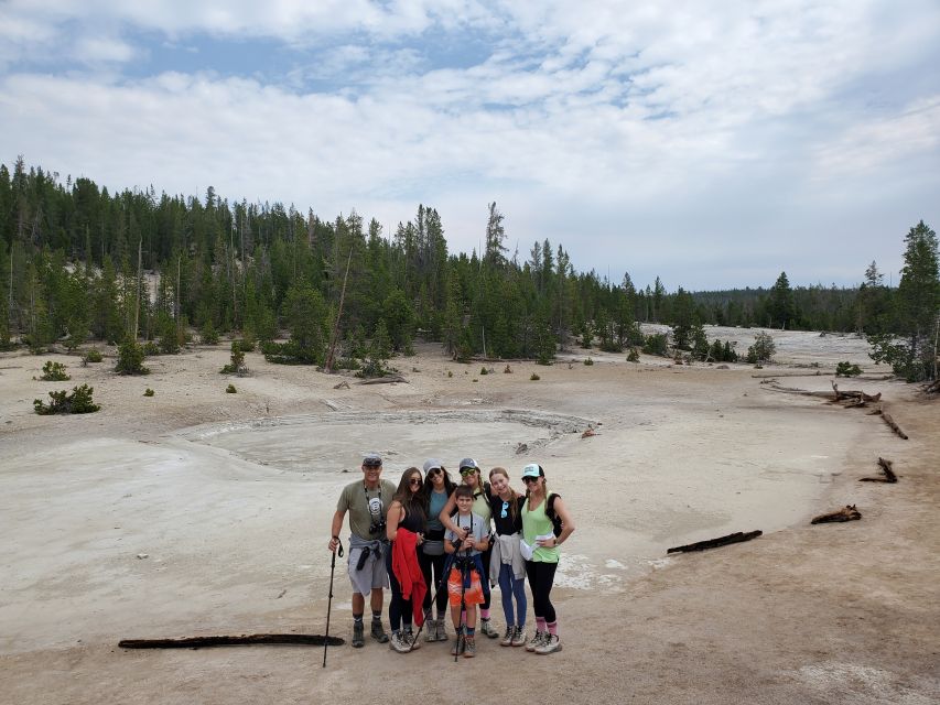 Grand Canyon of the Yellowstone: Loop Hike With Lunch - Exclusions