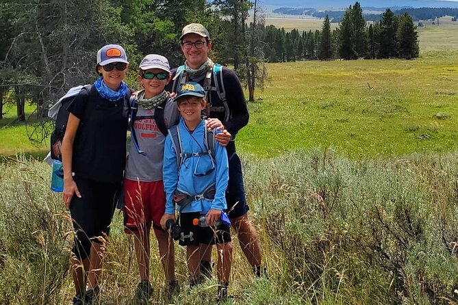 Grand Canyon of the Yellowstone Rim and Loop Hike With Lunch - Meeting and End Points