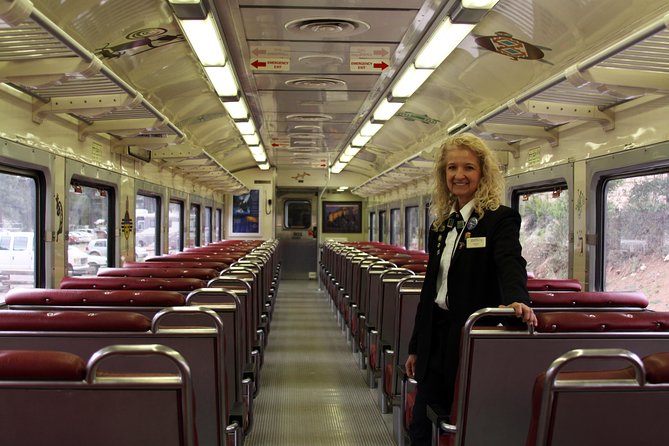 Grand Canyon Railroad Excursion From Sedona - Guided Tour of the Canyon