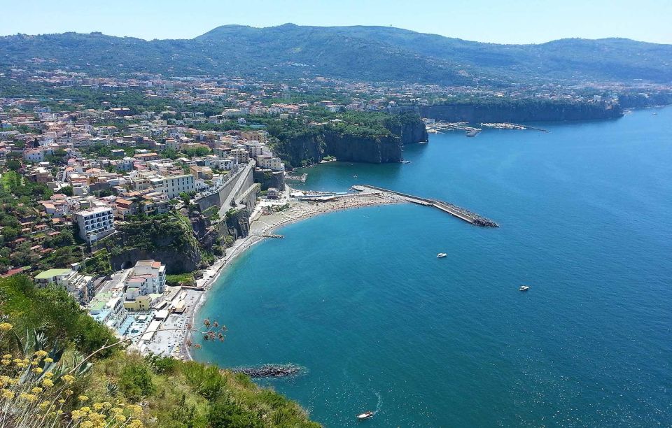 Grand Tour 10hours: Amalfi Coast, Sorrento & Pompeii Ruins - Positano Sightseeing