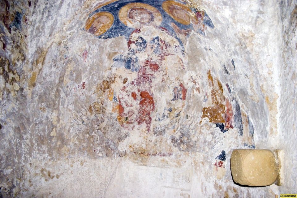 Gravina: Entrance to the Rock Church of San Michele Delle Grotte - Nearby Attractions