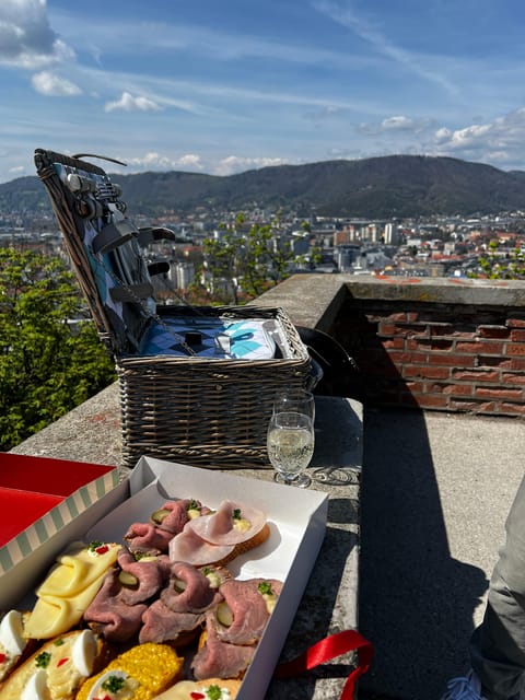 Graz: Funicular Ride & Schlossberg Picnic Experience - Historical Significance of Schlossberg