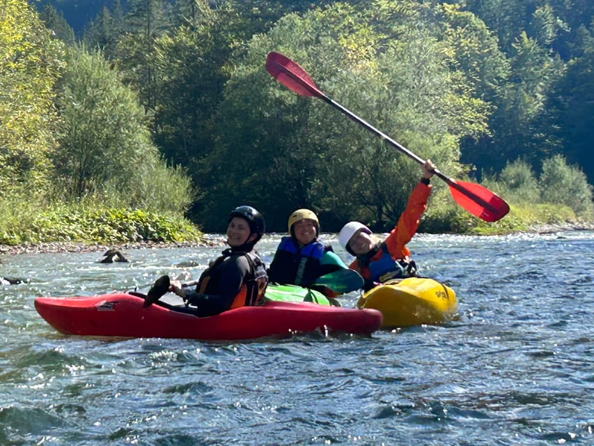 Graz: Kayak Beginner Tour on the Mur - What to Bring for Your Tour