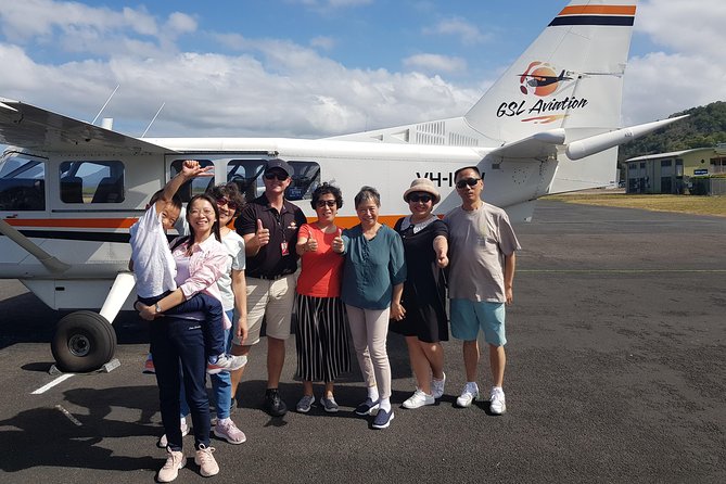 Great Barrier Reef 40 Minute Scenic Flight From Cairns - Reef Hopper - Recommendations for Travelers