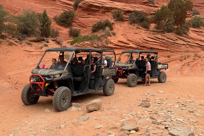 Great Chamber/Peekaboo Slot Canyon UTV Tour 4hrs - Health and Safety Guidelines