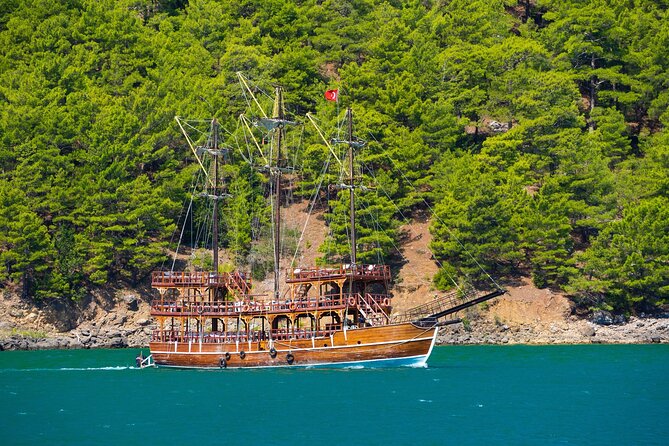 Green Canyon Boat Trip W/Lunch and Drinks From Antalya - Traveler Information and Policies