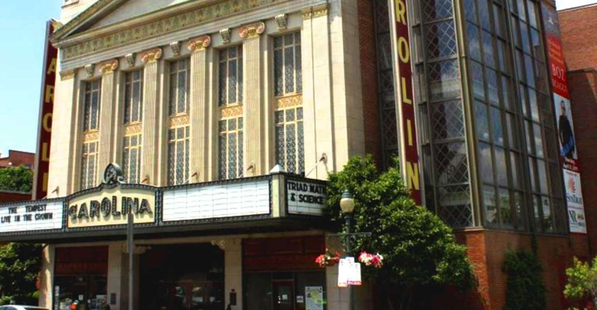 Greensboro: Downtown Historic Walking Tour - Directions to Blandwood Museum
