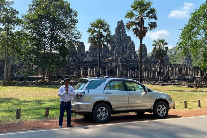 Ground Transfer/SUV/ Phnom Penh to Siem Reap - Operational Information