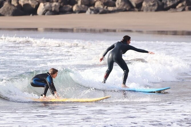 Group Surf Class in Playa De Las Américas With Photographs - Activity Details