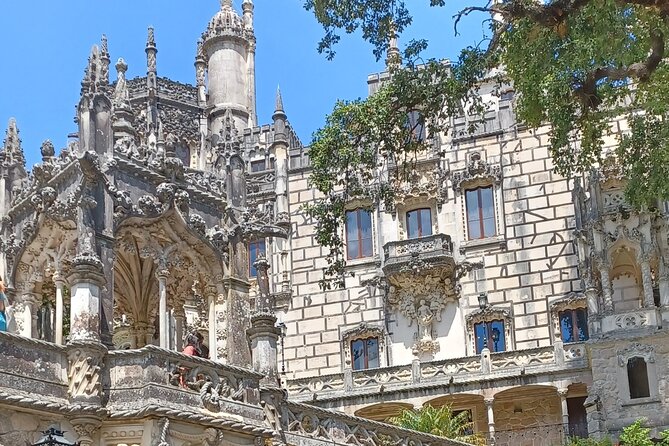 Group to Pena Palace, Sintra (pass by Regaleira) and Cascais - Scenic Cascais Experience