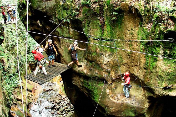 Guachipelin Adventure Volcano Zipline Horseback River Tubing Combo - Booking Information