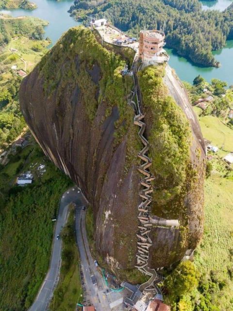 Guatape Entrance Ticket - La Piedra The Rock - Included Features
