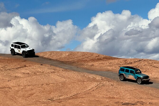 Guided 3-Hour You-Drive Jeep Tour in Moab - Customer Reviews and Feedback