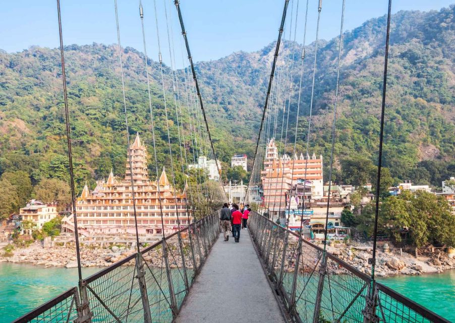 Guided Ashram Tour in Rishikesh With a Local - 2 Hours - Tour Inclusions