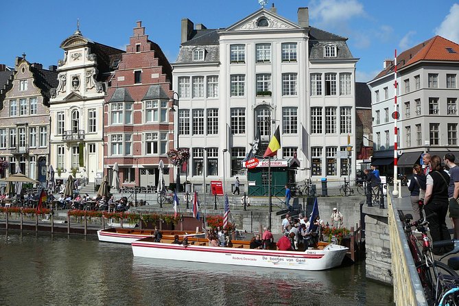 Guided Boat Trip in Medieval Ghent - Meeting Point and Schedule
